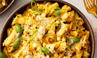 Finest Creamy Corn Pasta Recipe