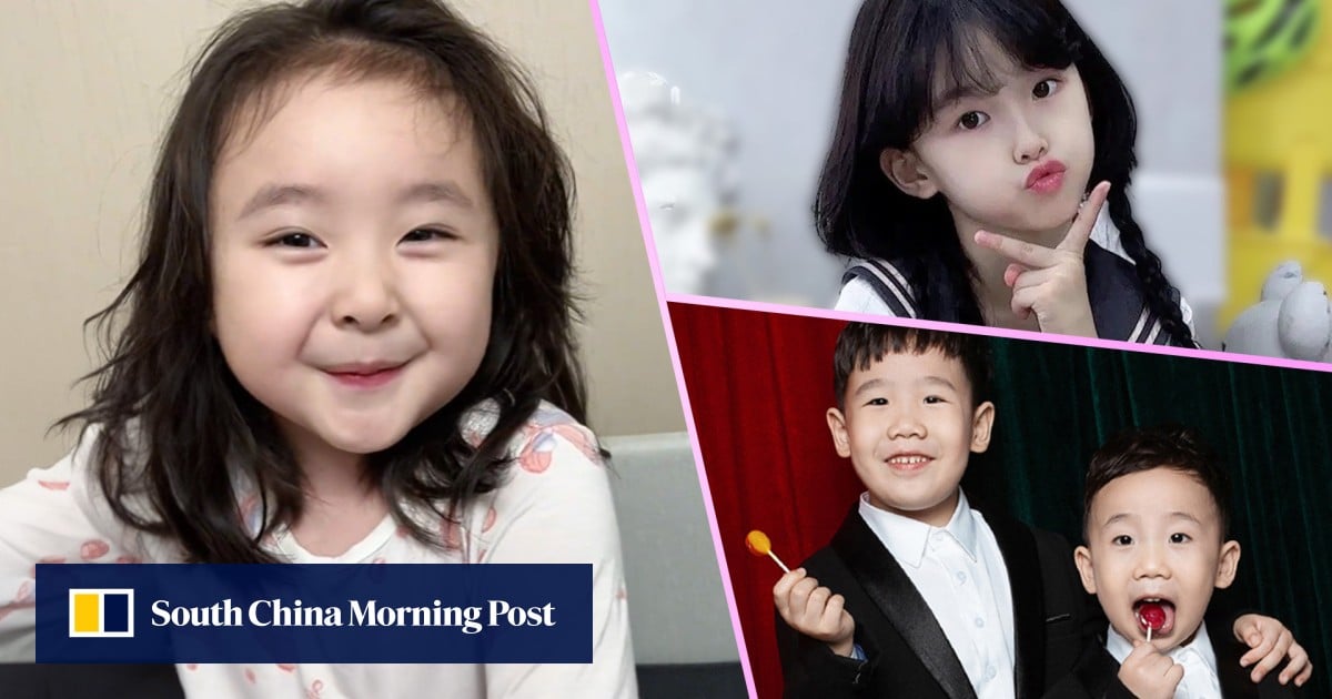 China little one KOLs whose fame is akin to prime mainland film stars
