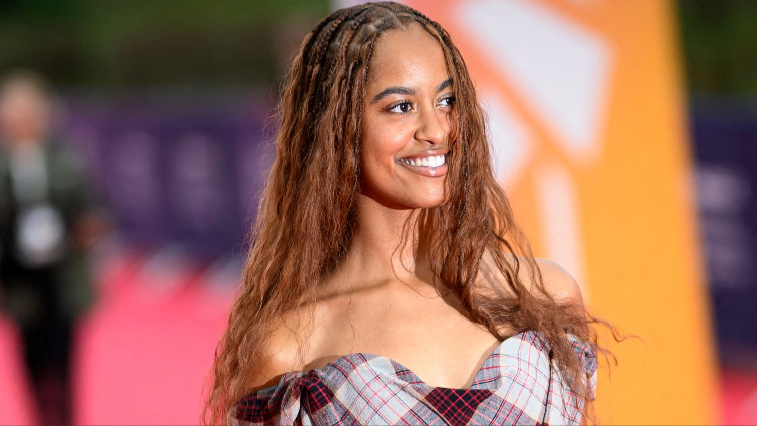 Malia Obama Hit the Crimson Carpet in Vivienne Westwood