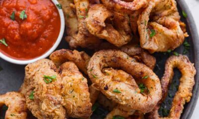 Fried Calamari | The Recipe Critic