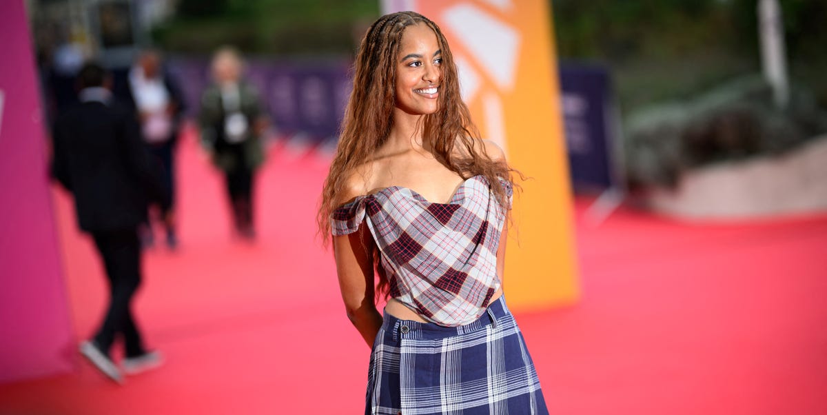Malia Obama Leaves Her Mark at The Deauville American Movie Pageant Malia Obama Leaves Her Mark at The Deauville American Movie Pageant