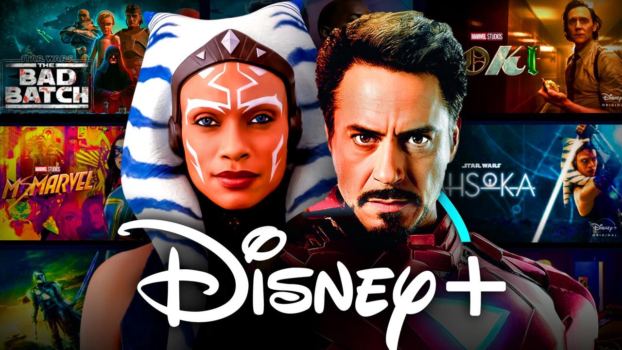Disney+ Publicizes First-Ever TV Channel for Marvel & Star Wars Films, Exhibits