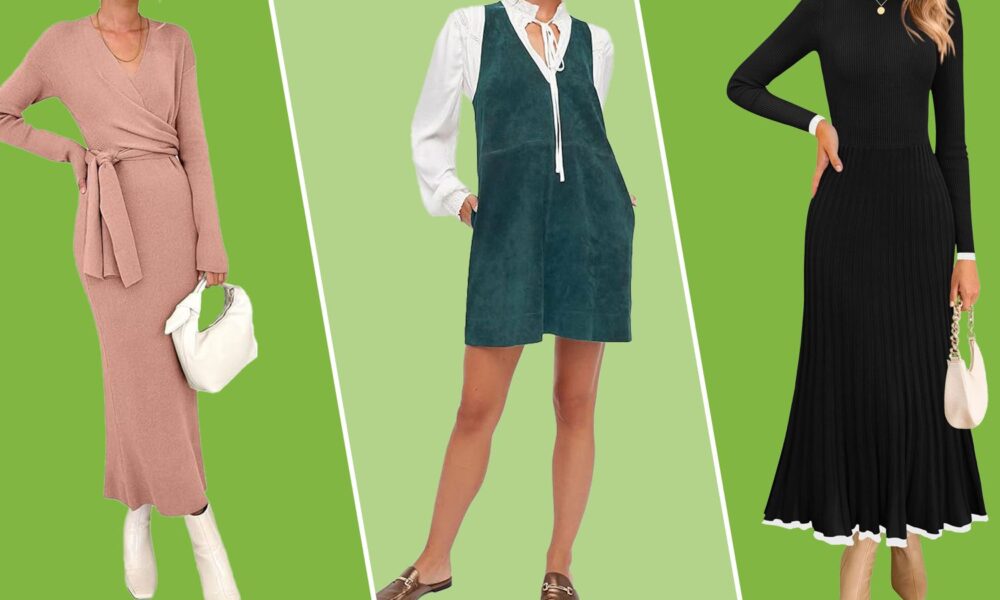 10 Attractive Fall Attire at Amazon for Underneath 