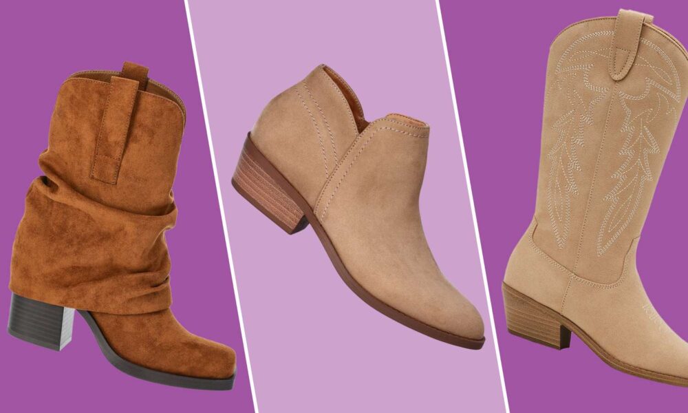 12 Underneath- Suede Boots Value Shopping for at Walmart This Fall