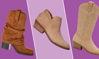 12 Underneath- Suede Boots Value Shopping for at Walmart This Fall
