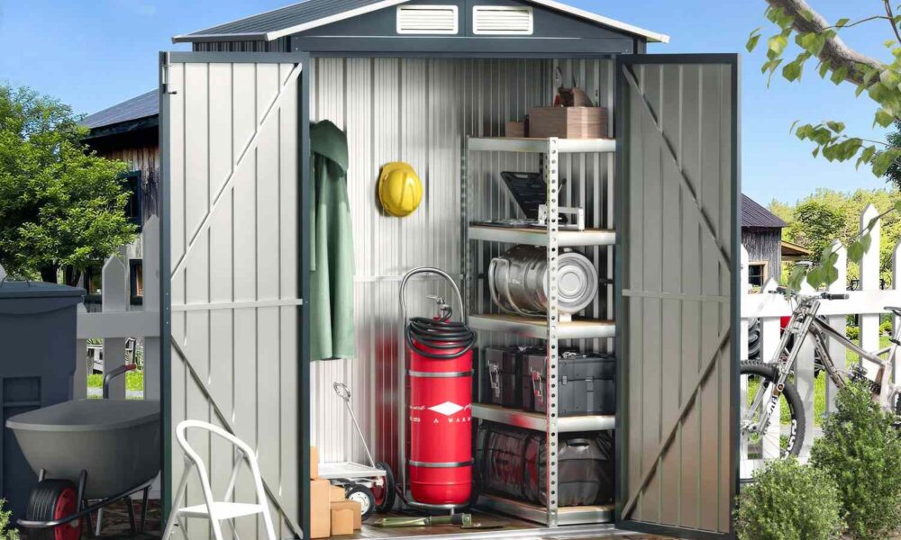 Outside Storage Sheds Are As much as 55% Off at Wayfair’s Sale