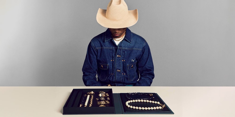 Pharrell Williams Pearls Tiffany Titan Assortment