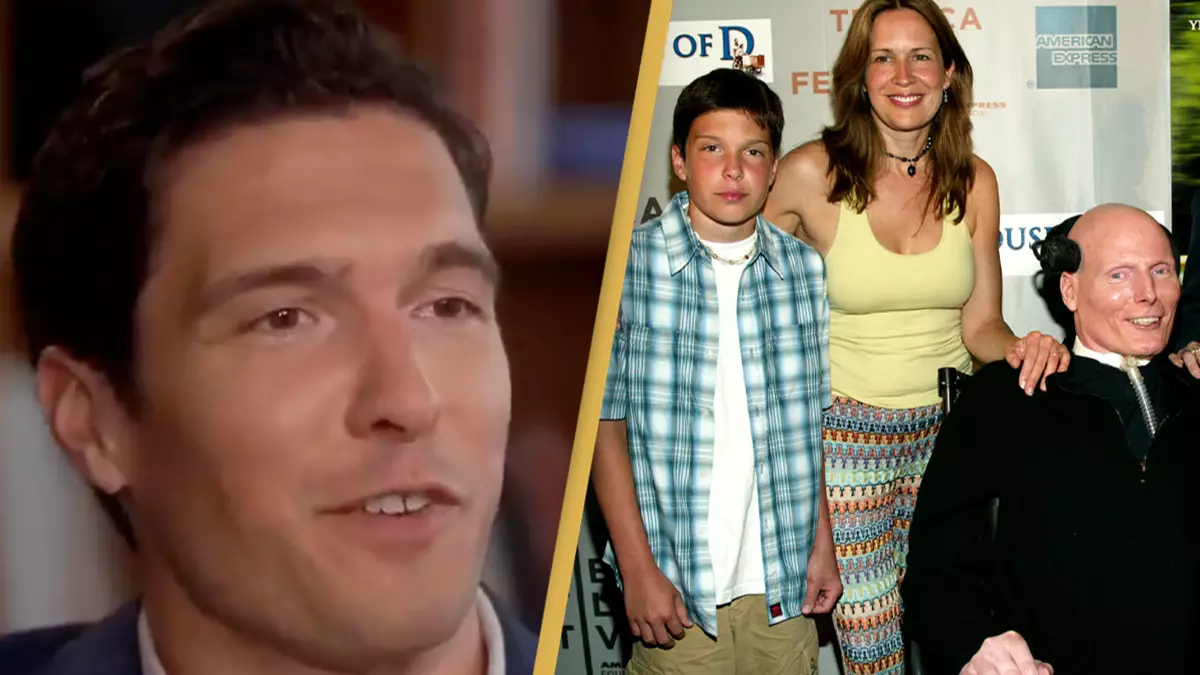 Christopher Reeve’s son reveals the strict rule they’d on the dinner desk after their dad’s accident