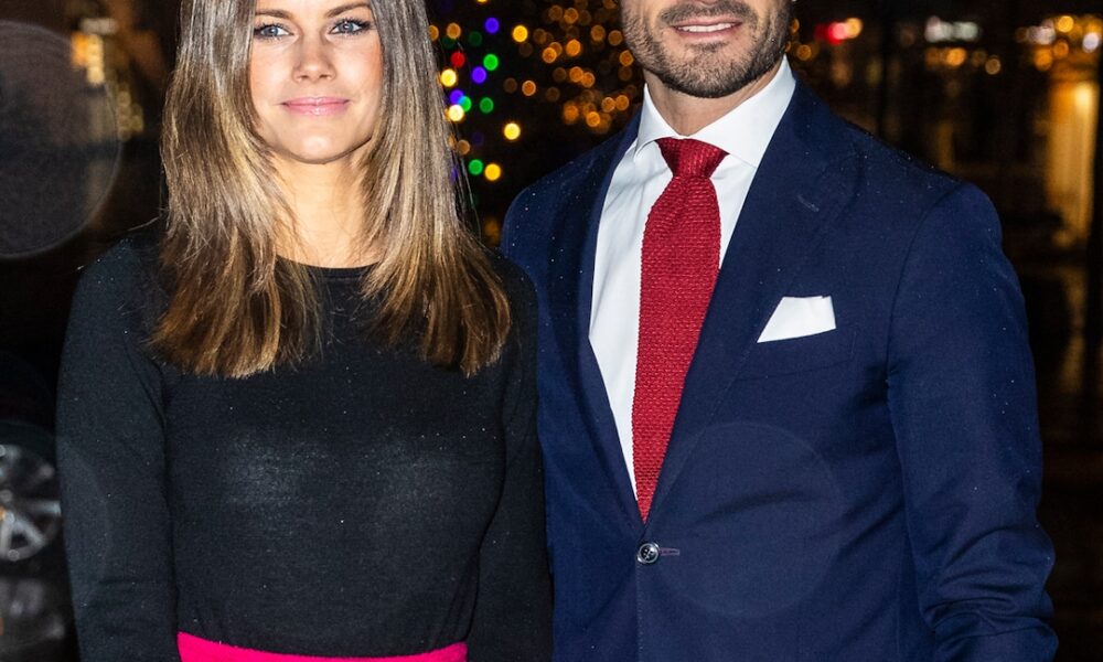 Prince Carl Philip and Princess Sofia of Sweden Anticipating Child No. 4