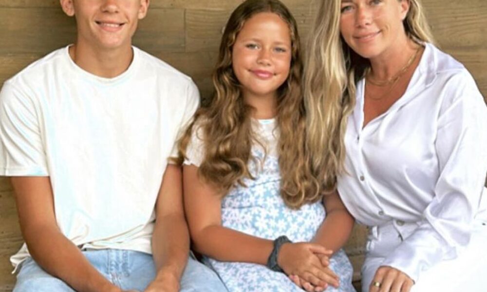 Kendra Wilkinson Shares Uncommon Replace on Her Children Hank and Alijah