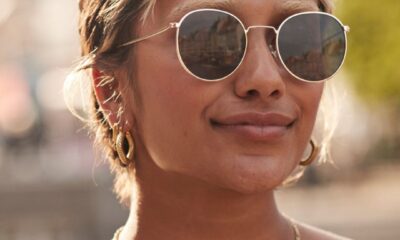 Underneath  Hoop Earrings We’re Loving Now