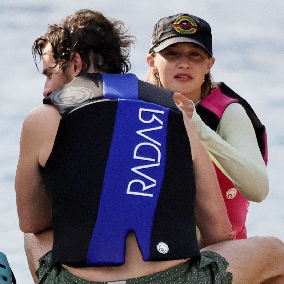 Gigi Hadid and Bradley Cooper Present Candy PDA on Yacht in Italy