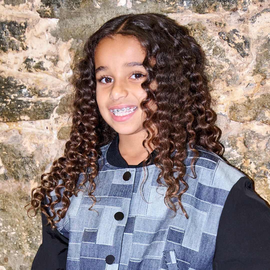 Dream Kardashian, 7, Makes Runway Modeling Debut at NYFW Dream Kardashian, 7, Makes Runway Modeling Debut at NYFW