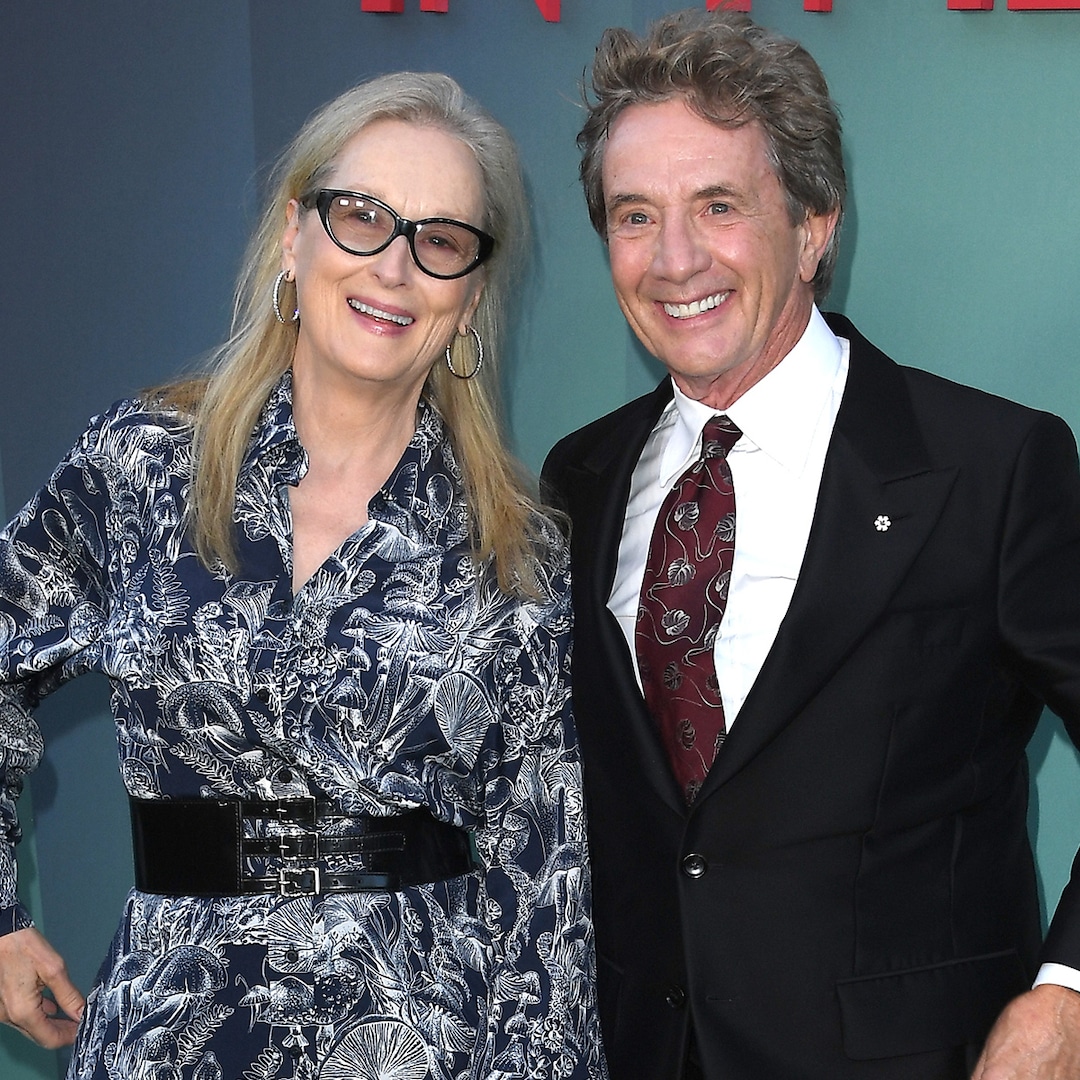 Martin Brief Particulars “Nervous” First Day on Set with Meryl Streep