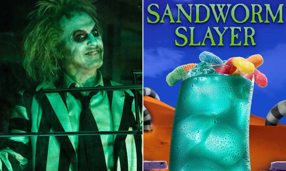 Beetlejuice Beetlejuice Cocktail at AMC Theatres Is Going Viral for Costing 