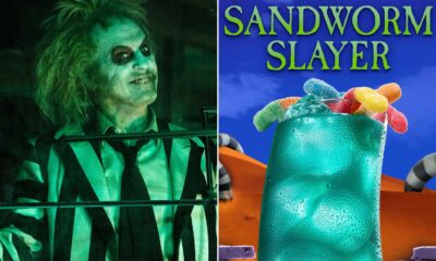 Beetlejuice Beetlejuice Cocktail at AMC Theatres Is Going Viral for Costing 
