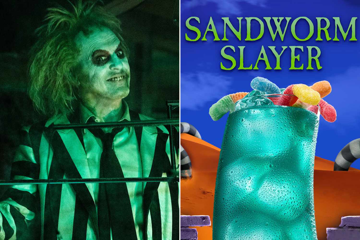 Beetlejuice Beetlejuice Cocktail at AMC Theatres Is Going Viral for Costing Beetlejuice Beetlejuice Cocktail at AMC Theatres Is Going Viral for Costing