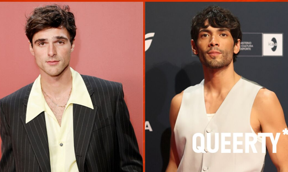 Jacob Elordi & Diego Calva share “a number of” specific love scenes in romantic drama ‘On Swift Horses’