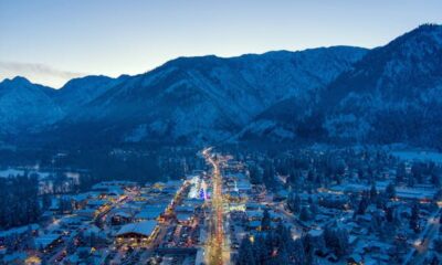 A primary-time information to Leavenworth