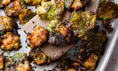 Smashed Brussels Sprouts | The Recipe Critic