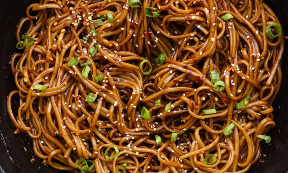 Teriyaki Noodles | The Recipe Critic