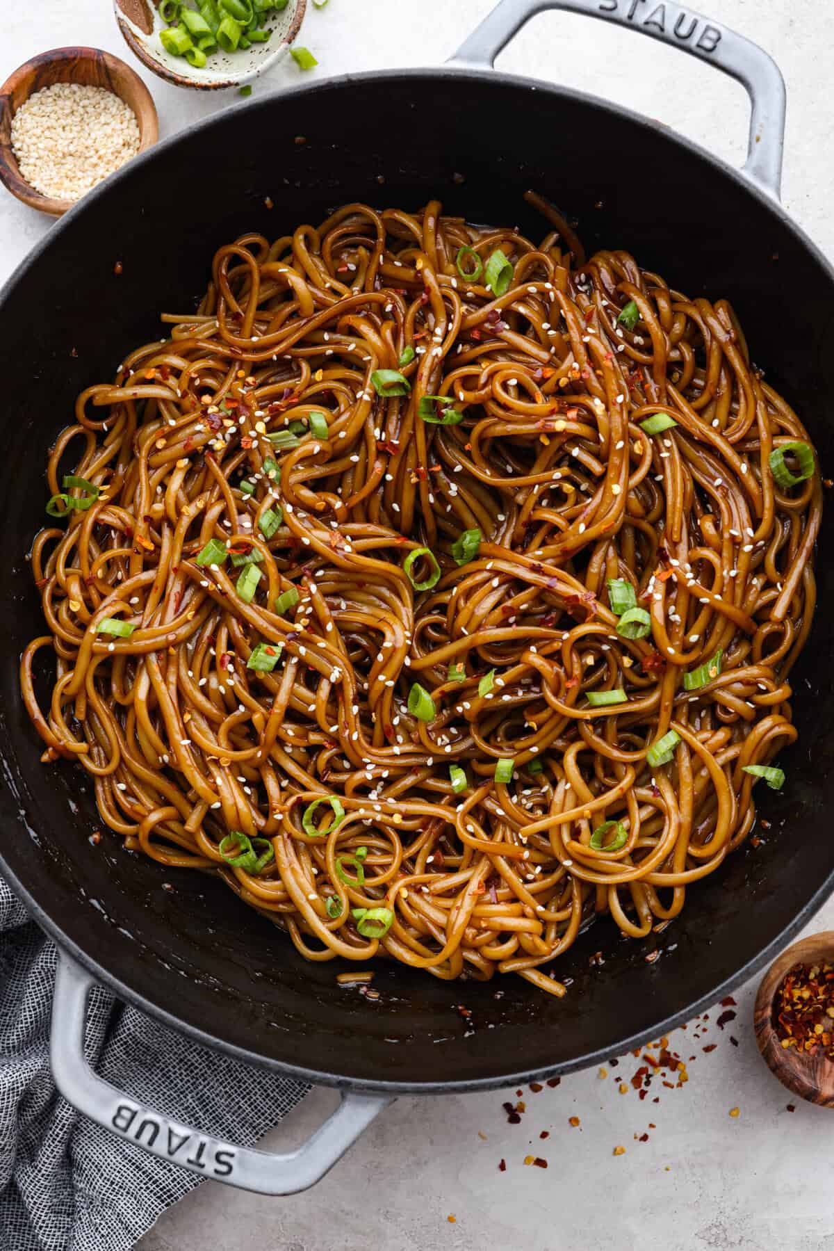 Teriyaki Noodles | The Recipe Critic Teriyaki Noodles | The Recipe Critic