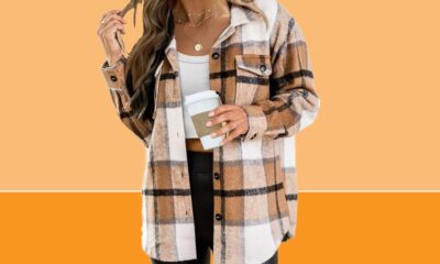 Amazon’s No.1 Shacket Is a ‘Cherished Wardrobe Staple,’ and It’s 
