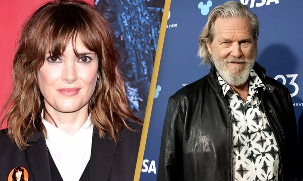 Winona Ryder reveals Jeff Bridges ‘refused’ to kiss her in an audition for one excellent motive