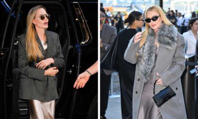 Angelina Jolie and Lindsay Lohan Wore Slip Attire