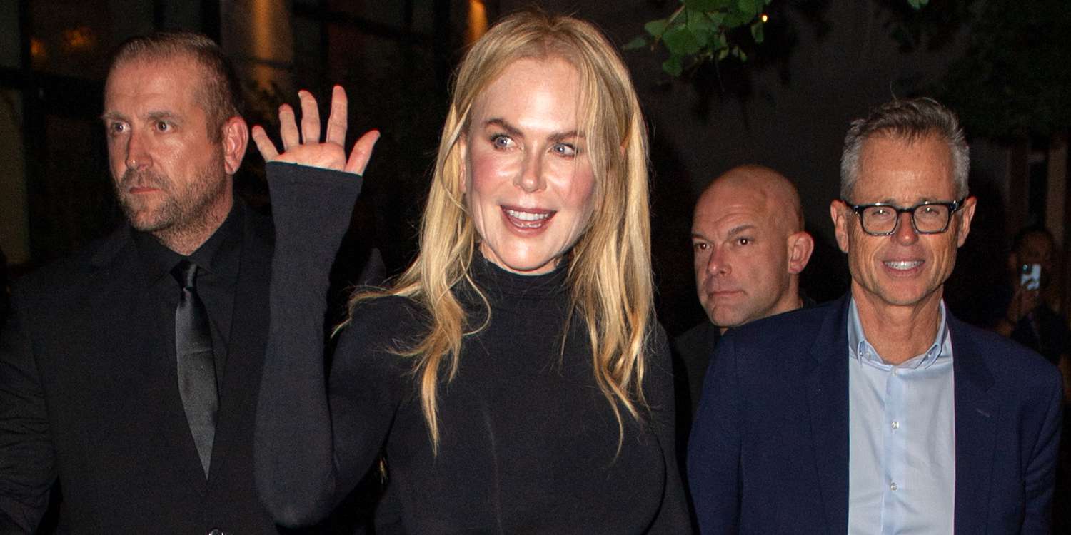 Nicole Kidman Wore a Fitted Turtleneck Prime You Can Store From 