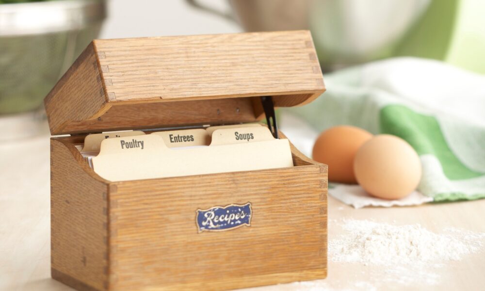 Learn how to Retailer and Arrange Recipes