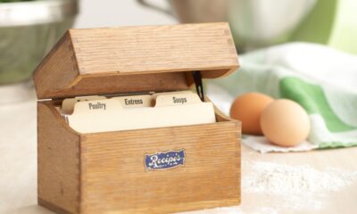 Learn how to Retailer and Arrange Recipes