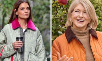 Quilted Jackets Are a Katie Holmes- and Martha Stewart-Worn Pattern