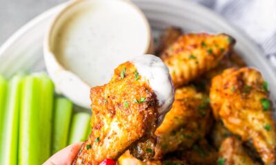 Air Fryer Hen Wings – Skinnytaste