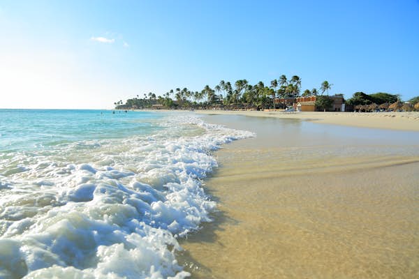 7 of the very best seashores in Aruba