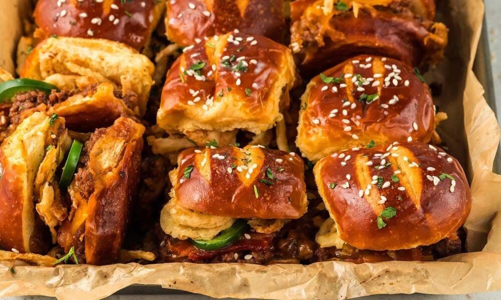 19 Satisfying Slider Recipes You will Preserve Coming Again To