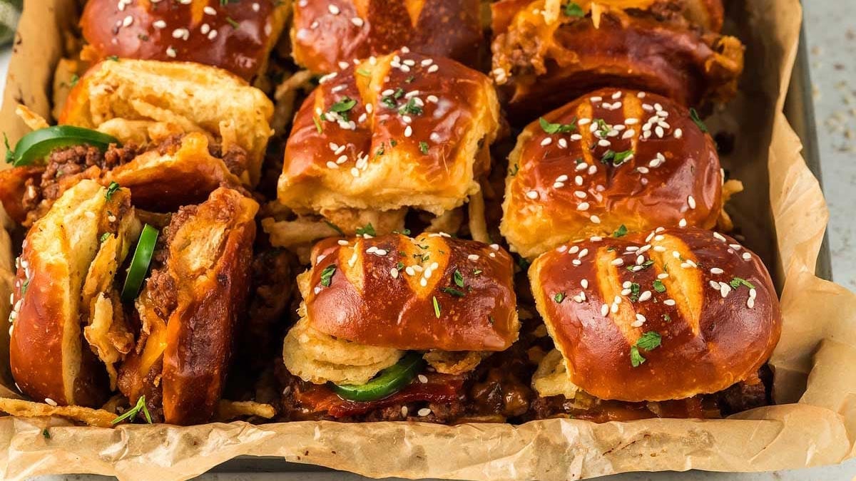 19 Satisfying Slider Recipes You will Preserve Coming Again To 19 Satisfying Slider Recipes You will Preserve Coming Again To