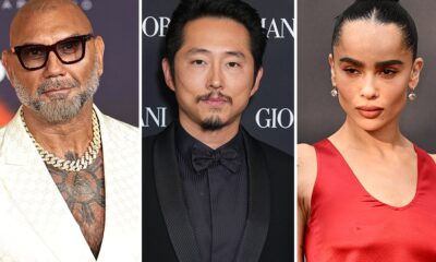 Dave Bautista, Steven Yeun, Zoë Kravitz Be a part of Solid of ‘Alpha Gang’