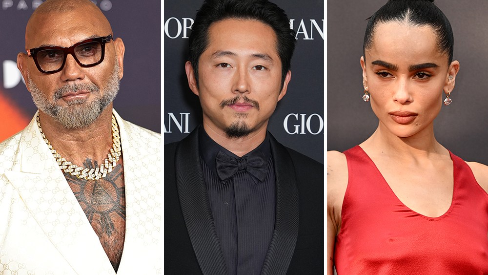 Dave Bautista, Steven Yeun, Zoë Kravitz Be a part of Solid of ‘Alpha Gang’