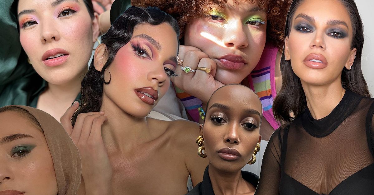 The Eye Shadow Apocalypse Is Over—Maximalist Eyes Are Trending The Eye Shadow Apocalypse Is Over—Maximalist Eyes Are Trending