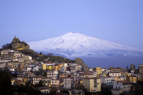 The best way to hike Mount Etna