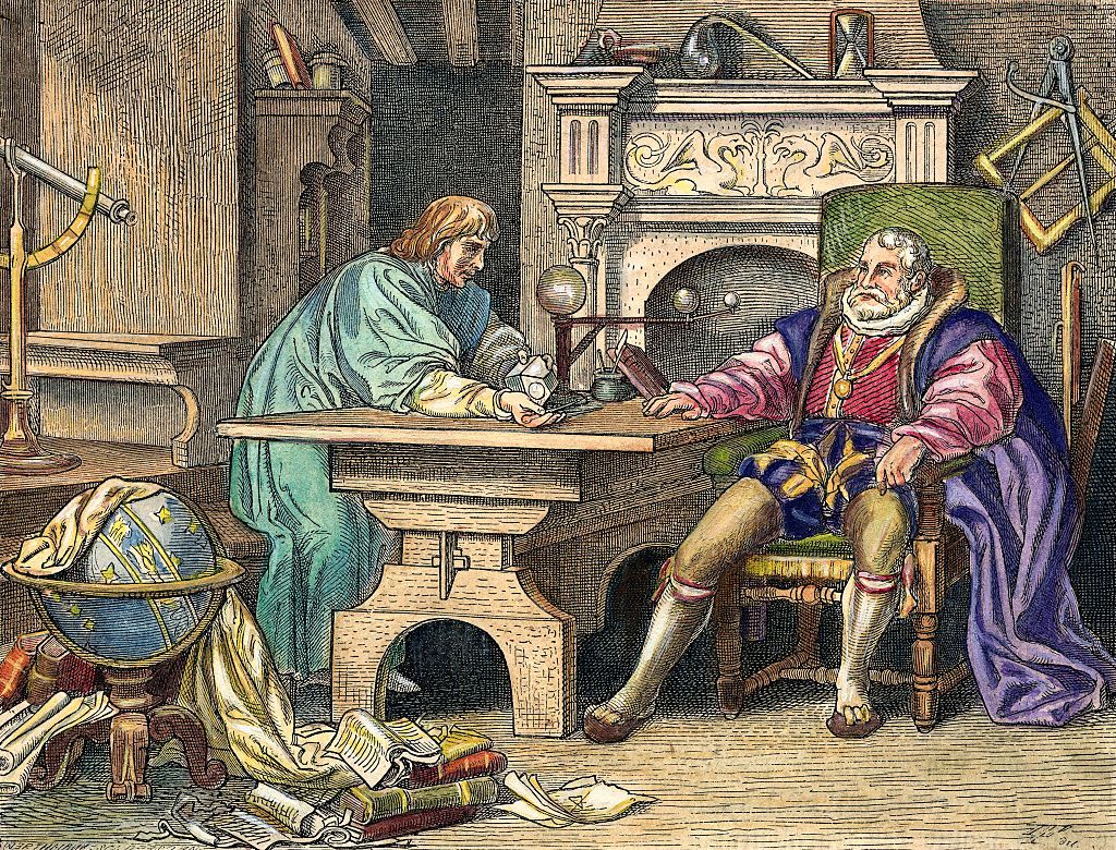 Johannes Kepler: a information to the German astronomer