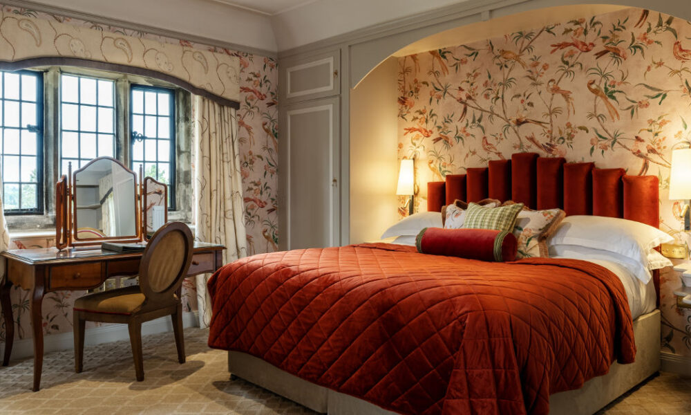 Mallory Court docket Resort and Spa Reveals gorgeous New-Look Bedrooms Following £1.5m Transformation
