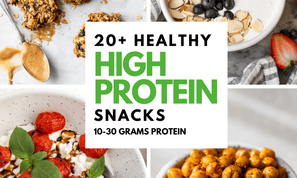 Excessive Protein Snacks – Skinnytaste