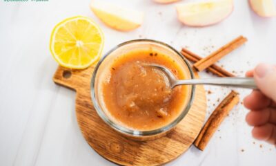 Simple Home made Applesauce Recipe