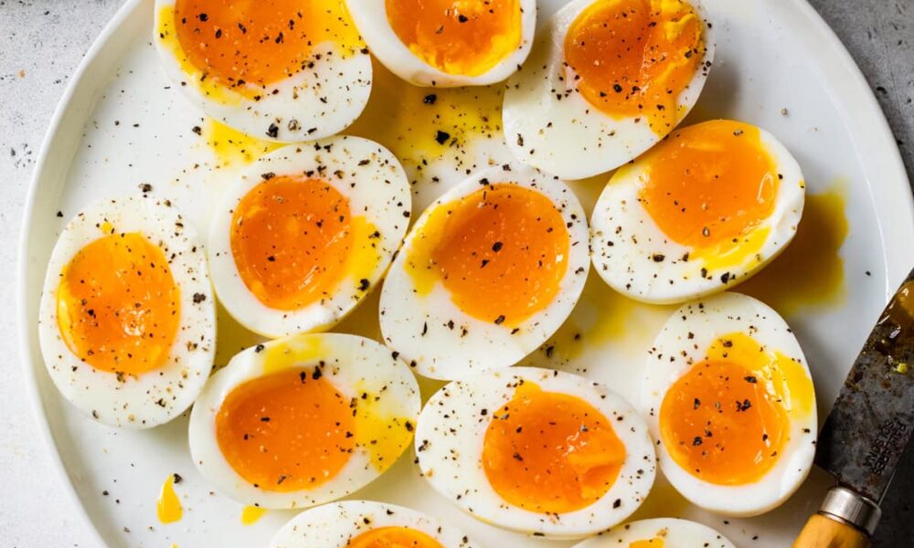 How To Make Tender Boiled Eggs