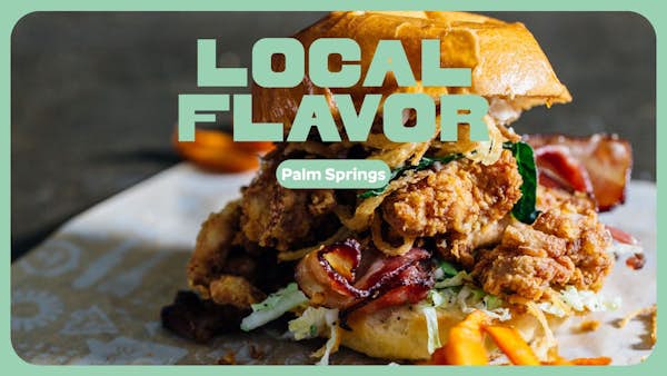 The place locals like to eat in Palm Springs