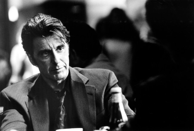 Al Pacino Talks Cocaine Subplot from ‘Warmth’ That Michael Mann Reduce
