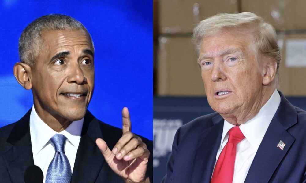 Barack Obama Speaks On Stimulus Checks & Donald Trump