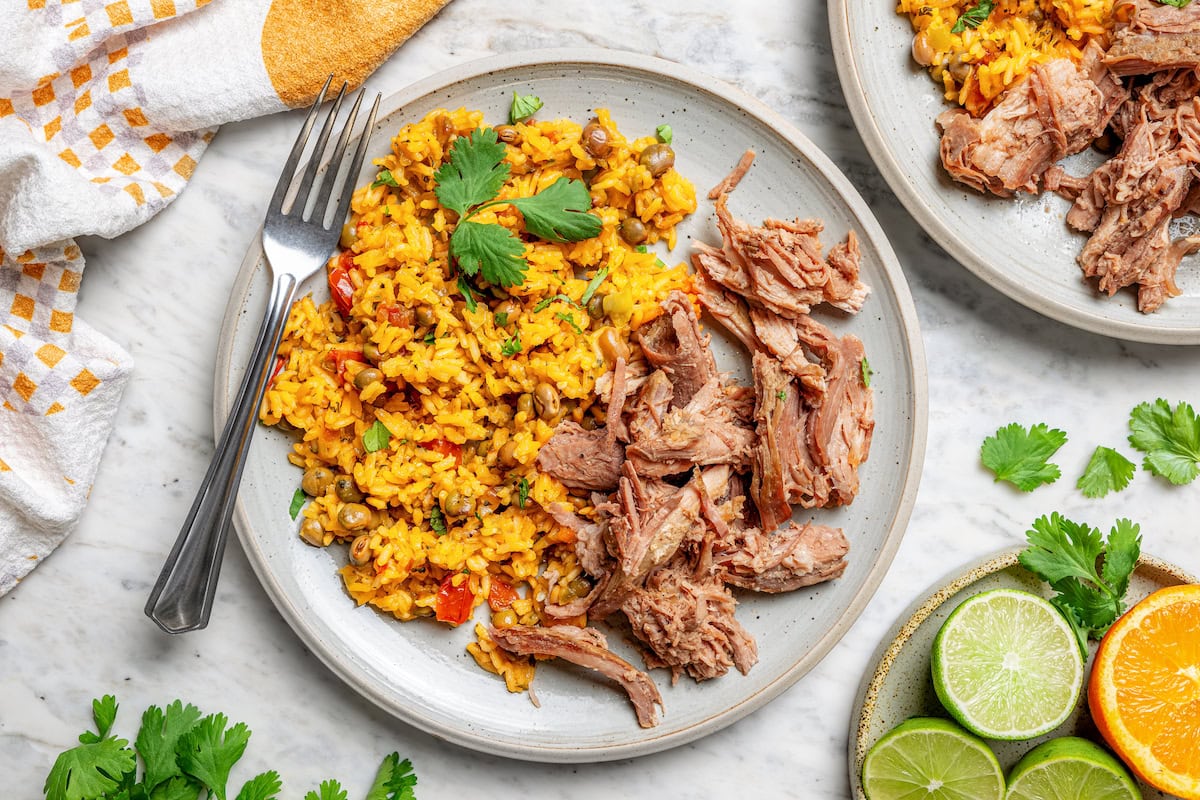 Sluggish Cooker Pernil | Skinnytaste
